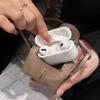Bolsa Universal Quente para Fones de Ouvido para Todos os Modelos 13 Opcional Estojos Protetores de Couro de Alta Qualidade para Fones de Ouvido Luxo Leve Estojo para Airpods Pro