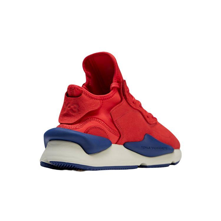 Adidas Y-3 Kaiwa Lush Red Unity Ink Unisex Sneakers Off-White IE9507