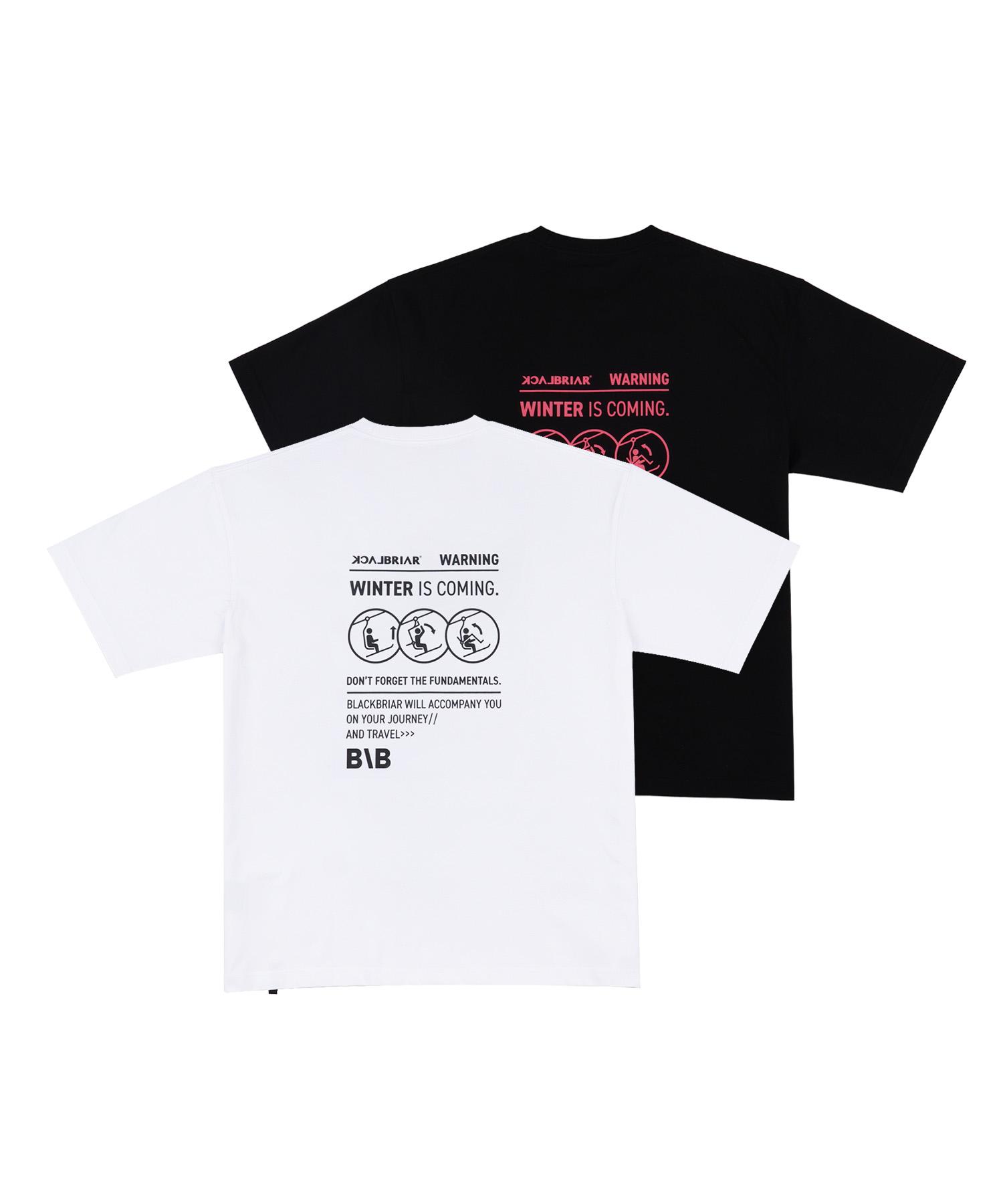 Black Briar Bb Extreme T-Shirt White/Xl