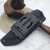 Quick Dial Multi-Tool Waist/Back Clip with K Sheath for Knife or Flashlight