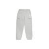 MLB New York Yankees Knitted Sweatpants Unisex Gray Moderate Cuffed Pants 3APT00914-50MGS
