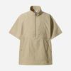 DOD Eight Stand Neck Half Anorak Men'S (Tan)