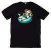 T-Shirt Entspannender Tier Sommer