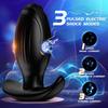 Electric Shock Anal Plug Vibrator Prostate Massager Wireless Buttplug 10 Vibrating & 3 Pulsed Modes Sex Toy
