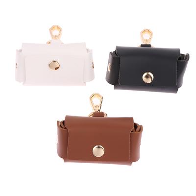 1Pc Mini Wedding Leather Ring Box For Proposing Dog Collar Pendant Ring Box Engagement Wedding Ring Storage Box