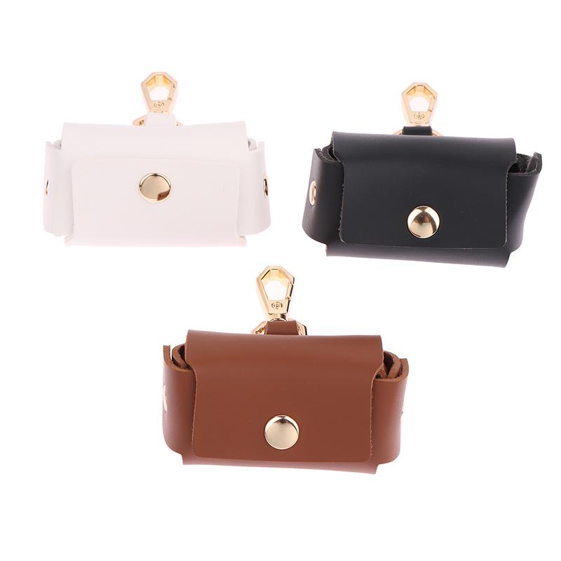 1Pc Mini Wedding Leather Ring Box For Proposing Dog Collar Pendant Ring Box Engagement Wedding Ring Storage Box