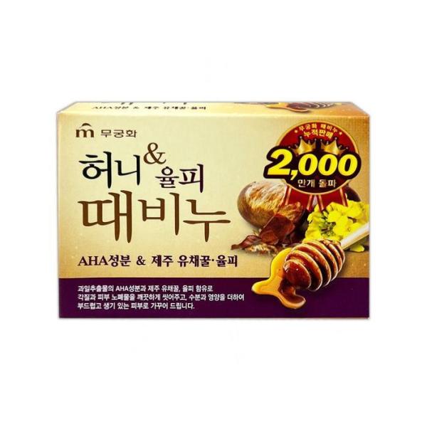 

[OFK9MQ72]Mugunghwa Honey Yulpi Soap (12111891)