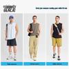 Benlai Men's Cool-feel Quick-dry Round Neck Vest