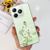 Für Realme C61 Hülle Realme C63 Niedliche Katzen-Cartoon-Bemalte Abdeckung Weiche Silikon-Handyhülle Für Realme C61 RealmeC61 RealmeC63 Fundas