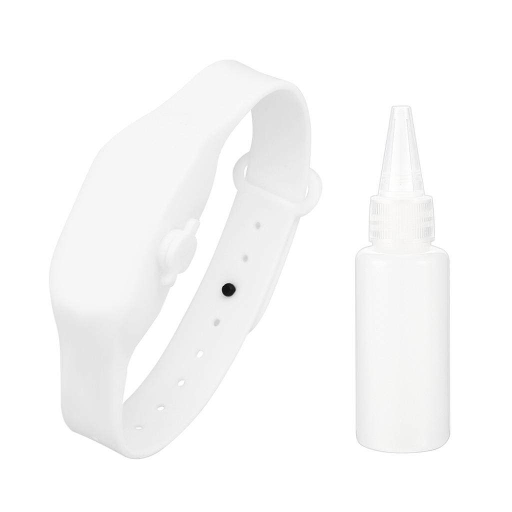Wristband Hand Dispenser This Wearable Hand  Dispenser Pumps Disinfecta