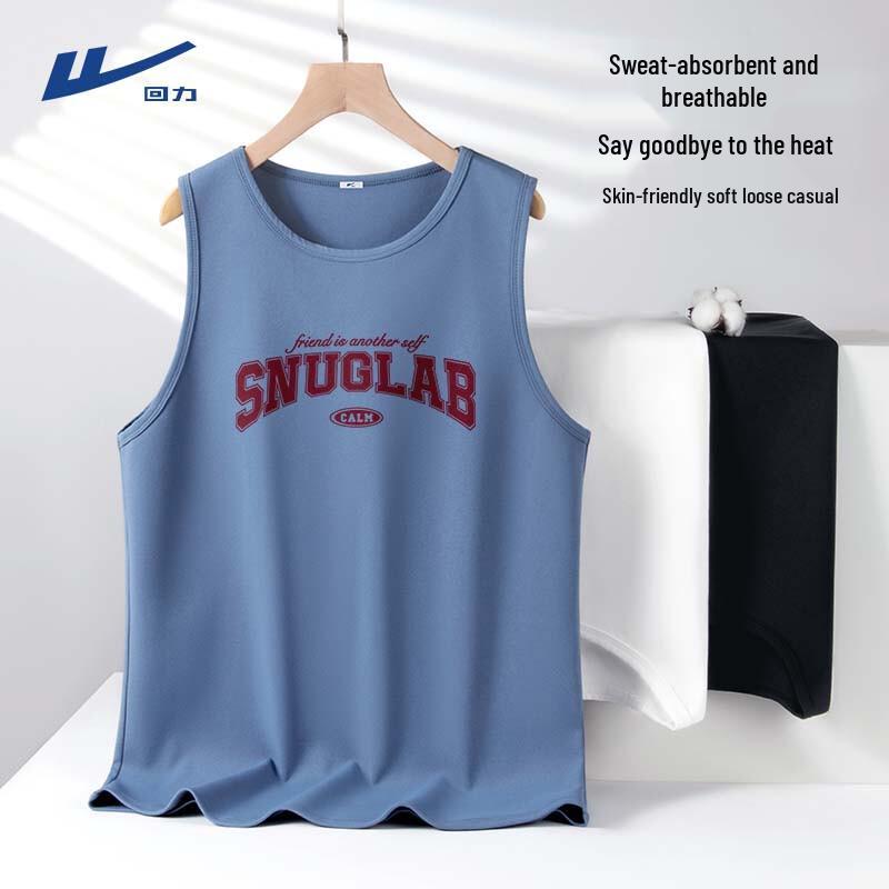 

Warrior Men s Quick-Dry Ice Silk Sleeveless Sports Vest L