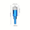 Diamond Coated Tile Drill Bit Hex Shank Drill Bit Durable Diamond Hole Saw  Glass Tile