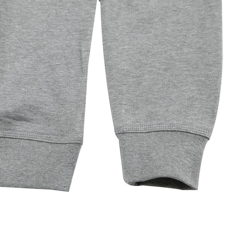 Nike Club Fleece French Terry Crew Neck Long Sleeve Sweatshirt Men Sweatshirt Dark-Gray 637903-063