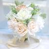 Mariage Bouquet de Mariée Bouquet à Main Décoration de Maison Fleur Artificielle Fleur en Soie Bouquet Décoratif Artificiel