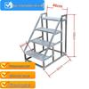 Five-Step Industrial & Household Mobile Ladder
