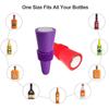 Kitchen Bar Accessories Bar Seal Silicone Sealer Plug Wine Bottle Stopper Bottle Cover Wine Stopper