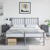 Vidaxl Szafki Nocne, 2 Szt., Antracytowe, 36X39X60,5 Cm, Stal