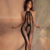 Body Open Sexy Full Body Sheer Extremely Cosplay [Calconox] Leotard, See-Through Stocking, Sexy, Perforated, Transparent, Crotch, Lingerie, Tights,
