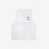 Airflow Sleeveless Tank   White Rets5ft82wt