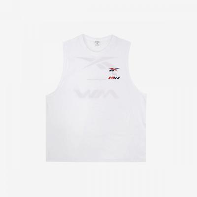 Airflow Sleeveless Tank   White Rets5ft82wt