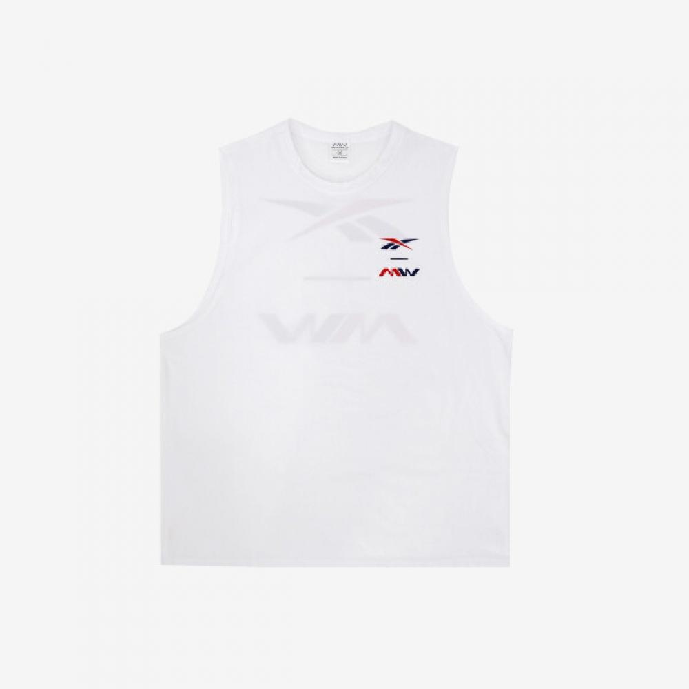 

Reebok Airflow Sleeveless Tank White Rets5ft82wt white/M