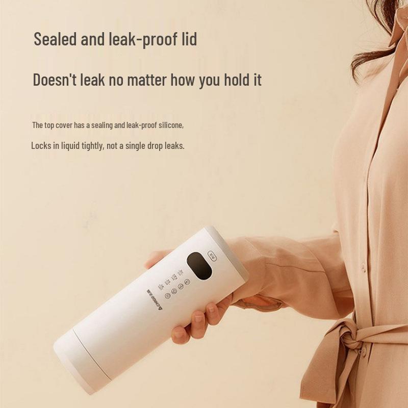 Chigo Smart Reisekochkessel: Tragbarer elektrischer Becher zum Kochen, Erhitzen und Isolieren. Ideal für Büro- und Reisegebrauch.