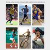 High Elastic Nylon Compression Thigh Support Sleeve Professional Muscle Strain Protection Dynamic Wrapping Sports Recovery Gear