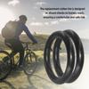 Mountain Bike Tubes 26X1.75/2.125 Cykel innerdäck med däckspakar Däcklapp och metallrasp