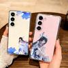 Moon Maiden G-Genshin ColumbinaS Phone Case For SamsungA10 A12 A31 A40 A70 Transparent Cover Case