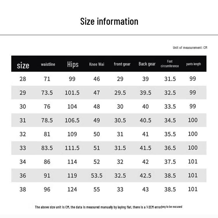 JEEP SPIRIT Men's American Retro Tapered Jeans