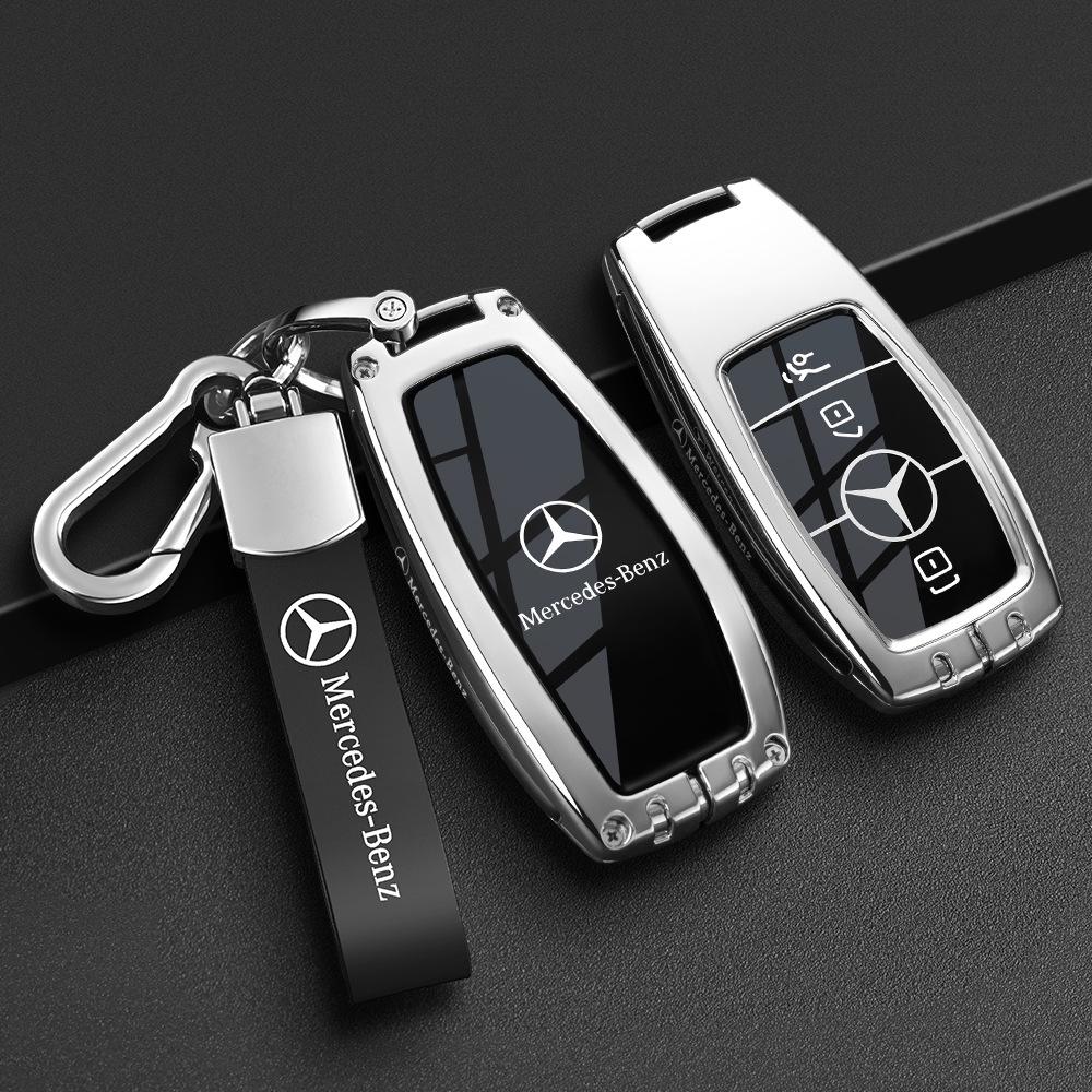Fundas para Llaves Mercedes-Benz: Compatible con modelos E300L, C260L, C200L, GLE, GLC300L, GLA, S40.