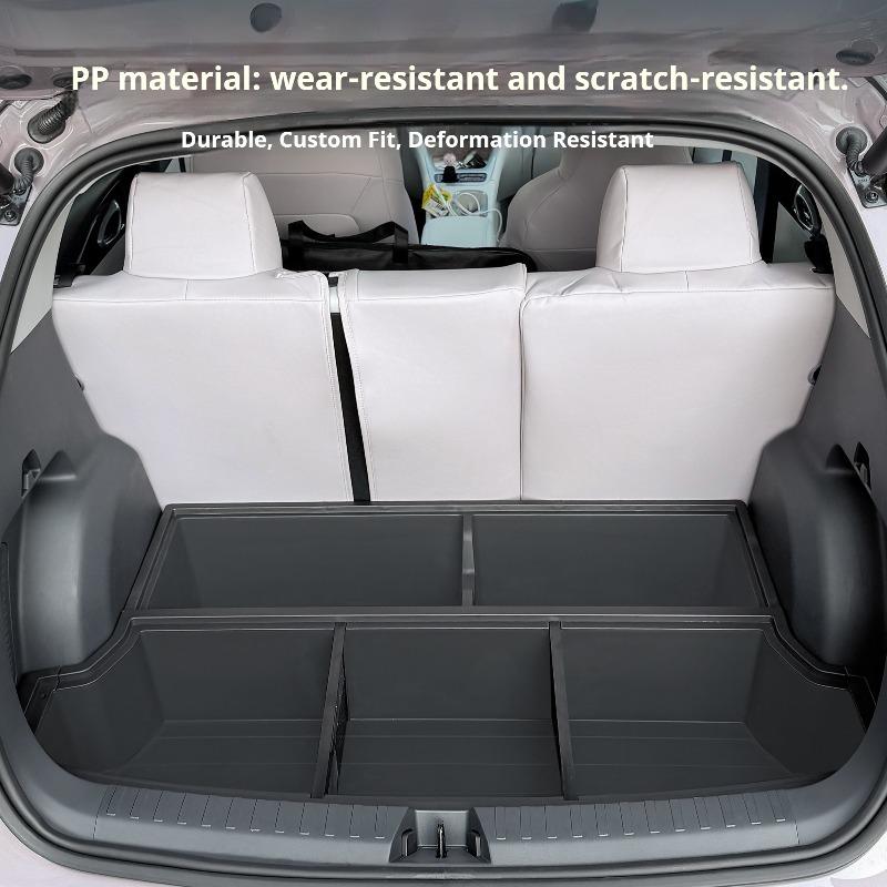 For Geely 2026 Car Rear Trunk Storage Box High Hard Cover Camping Organizer Bed Modified