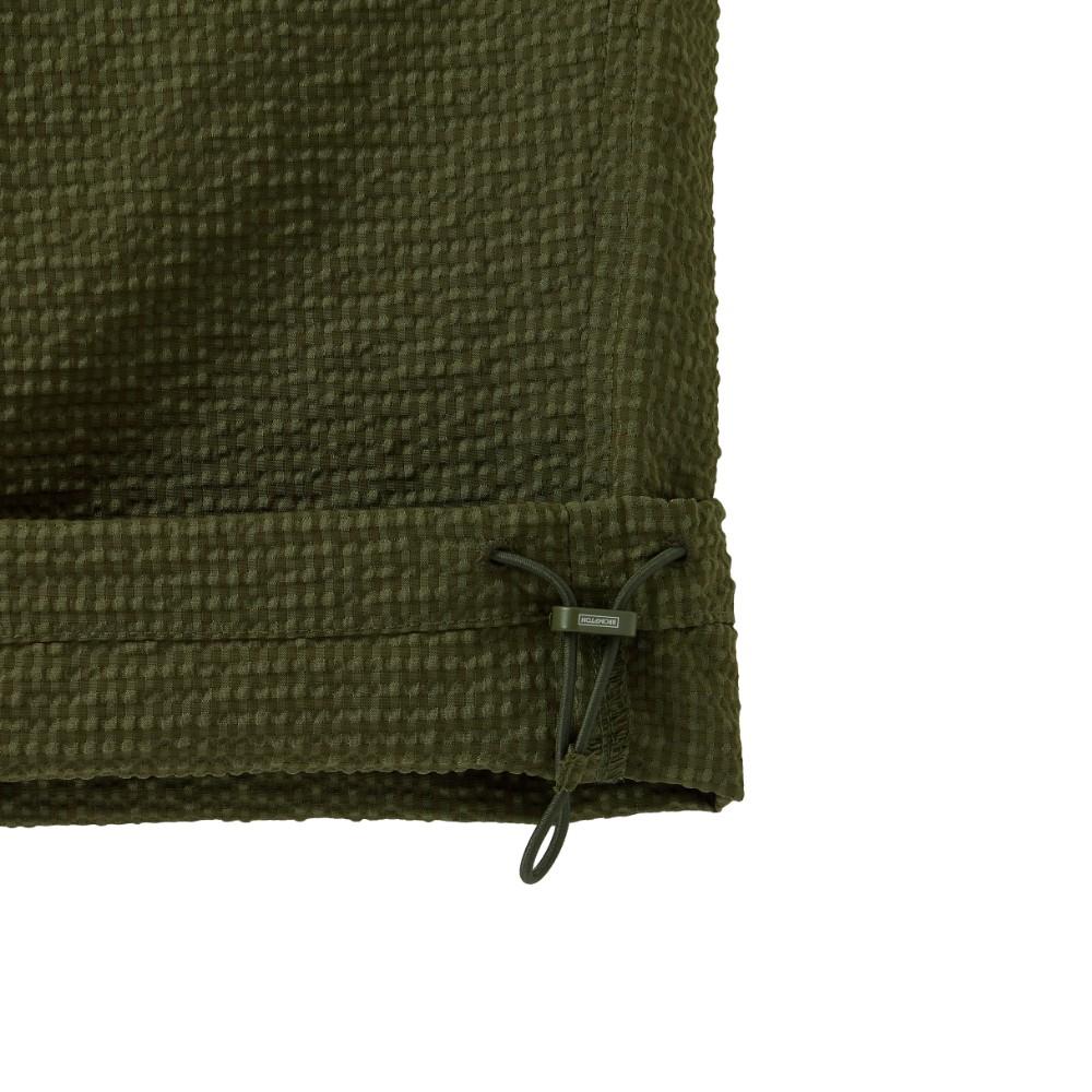 BROMPTON LONDON Seersucker Set Trousers - Khaki (P252Mpt485)