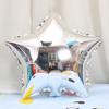 6 STK 10/18 tommer femspissede stjerne aluminiumsfolieballonger Rose gullballong Barn Voksen Bursdagsfest Bryllupsdekor