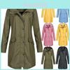 Stylish Women's Hooded Windbreaker Jacket For Outdoor Mountaineering And Casual Wear