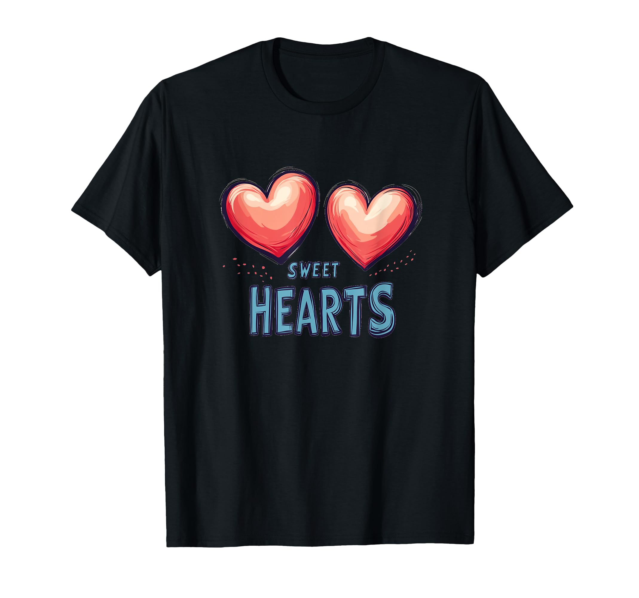 

Cute Sweetheart Emblem Costume for Adults and Kids T-Shirt чорний