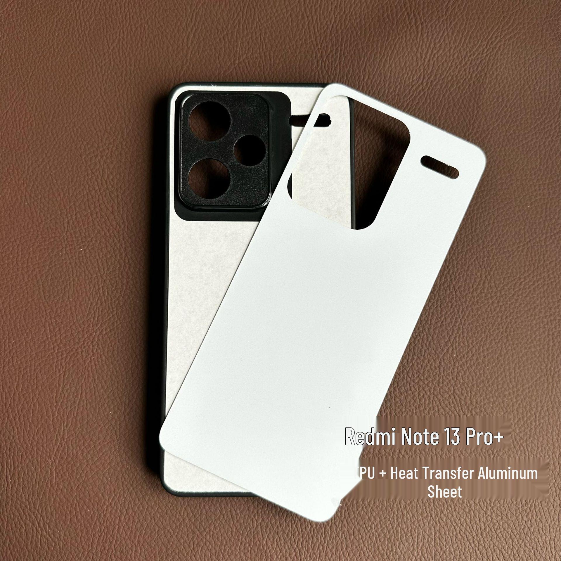 

Redmi NOTE15 Полное Покрытие Ручной Работы DIY Теплопереносное Паз Защитный Чехол.