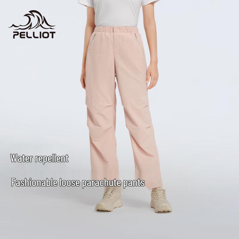 Pelliot Women's Outdoor Lightweight Water-Repellent Paratrooper Casual Pants