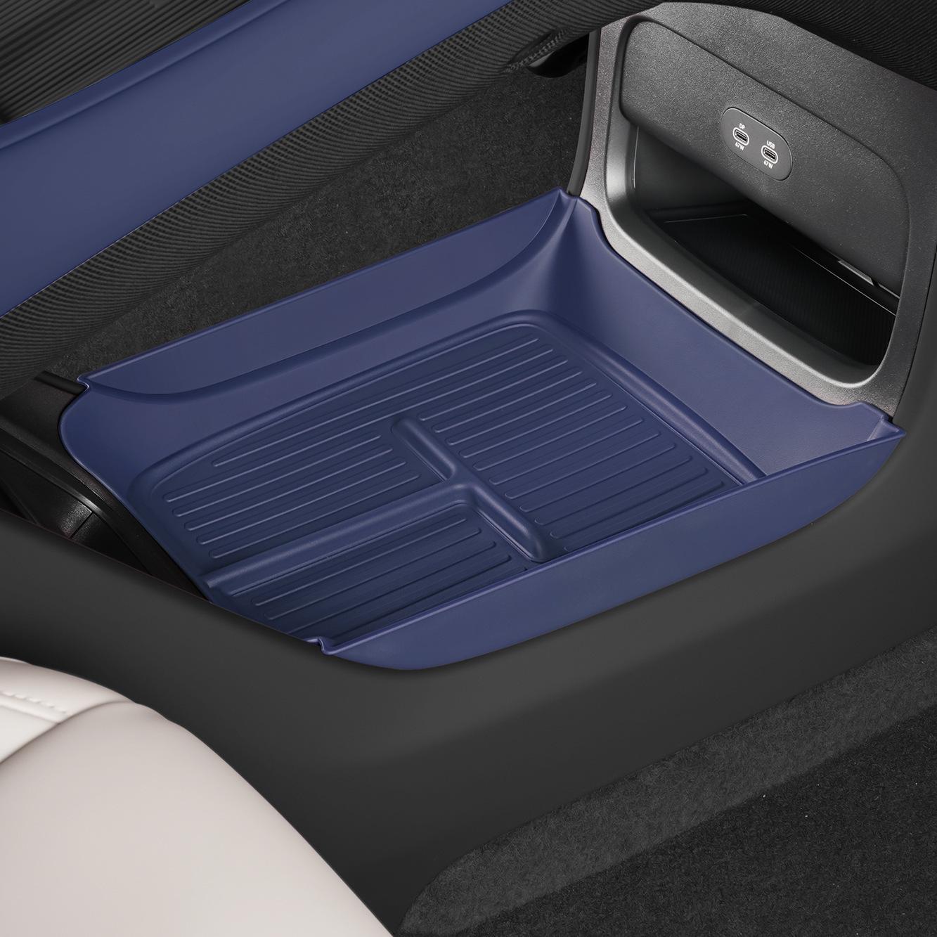 Silicone Storage Box for Xiaomi YU7 Center Console Armrest