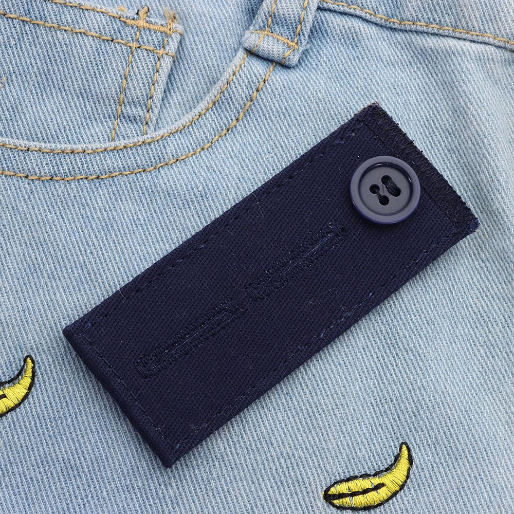 Jeans Unisex Maternity Hooks Trousers Button Waist Band Pant Extender Belt Waist Extenders