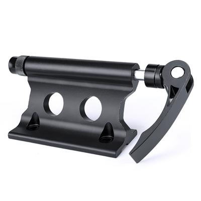 Bike Front Fork Mount Quick Release Aluminum Alloy Strong Bearing Car Roof Bike Block Fork Mount