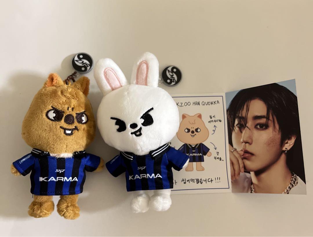 

[USED] straykids KARMA skzoo Reno Han Leavitt Hankuokka