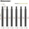 450mm Length MTB Seat Tube 350mm Length Road Bicycle Seatpost  Bicycle Accessories