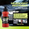 Headlight Polish Headlight Cleaner Refurbishment Lotion Repair Agent Automotive Lights Restorer Powerful Protective Removes