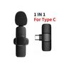 Portable Wireless Lavalier Microphone for Audio & Video Recording – Mini K1