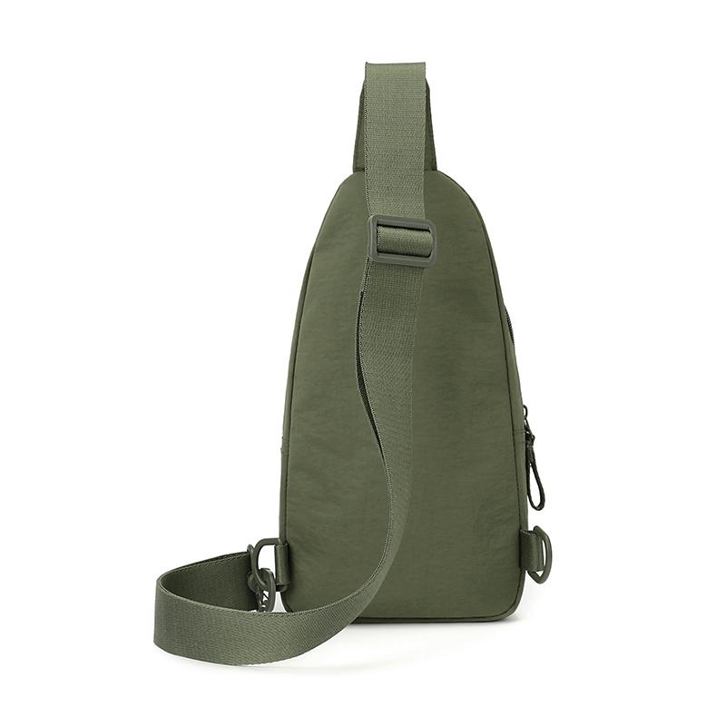 Men's Chest Bag Outdoor Commuter Multi-Layer Crossbody Bag