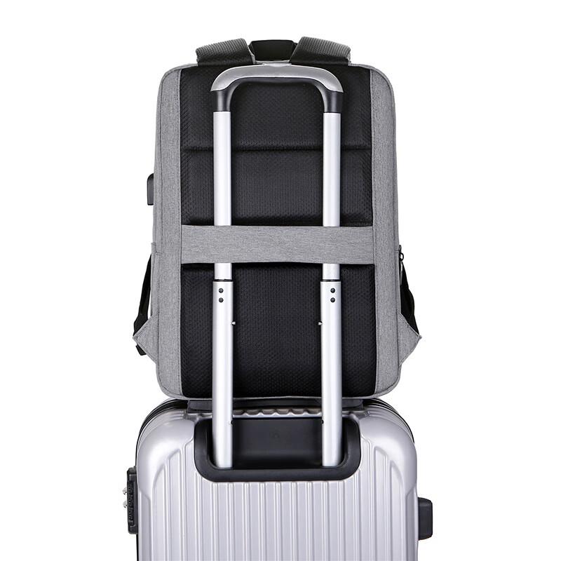 Men's Large Capacity Waterproof Laptop Backpack