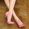 Women's Single Shoes High Heels Women's Large Size Fashion Nightclub Sexy Heel High Heels WZ