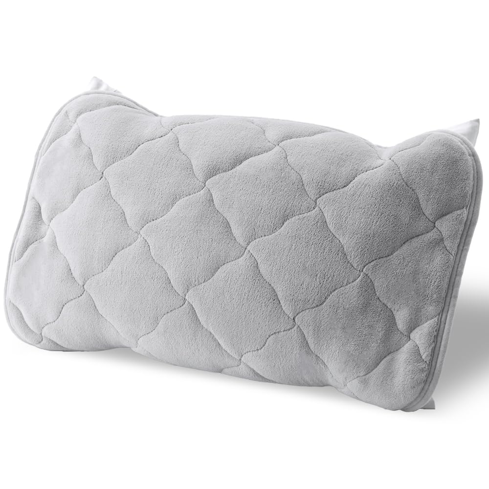 

Iris Plaza Pillow Pad Milky Touch Pillow Pad 43 x 63 cm A melting touch sensation Machine washable Achieves heat retention Keeps warm Safe low