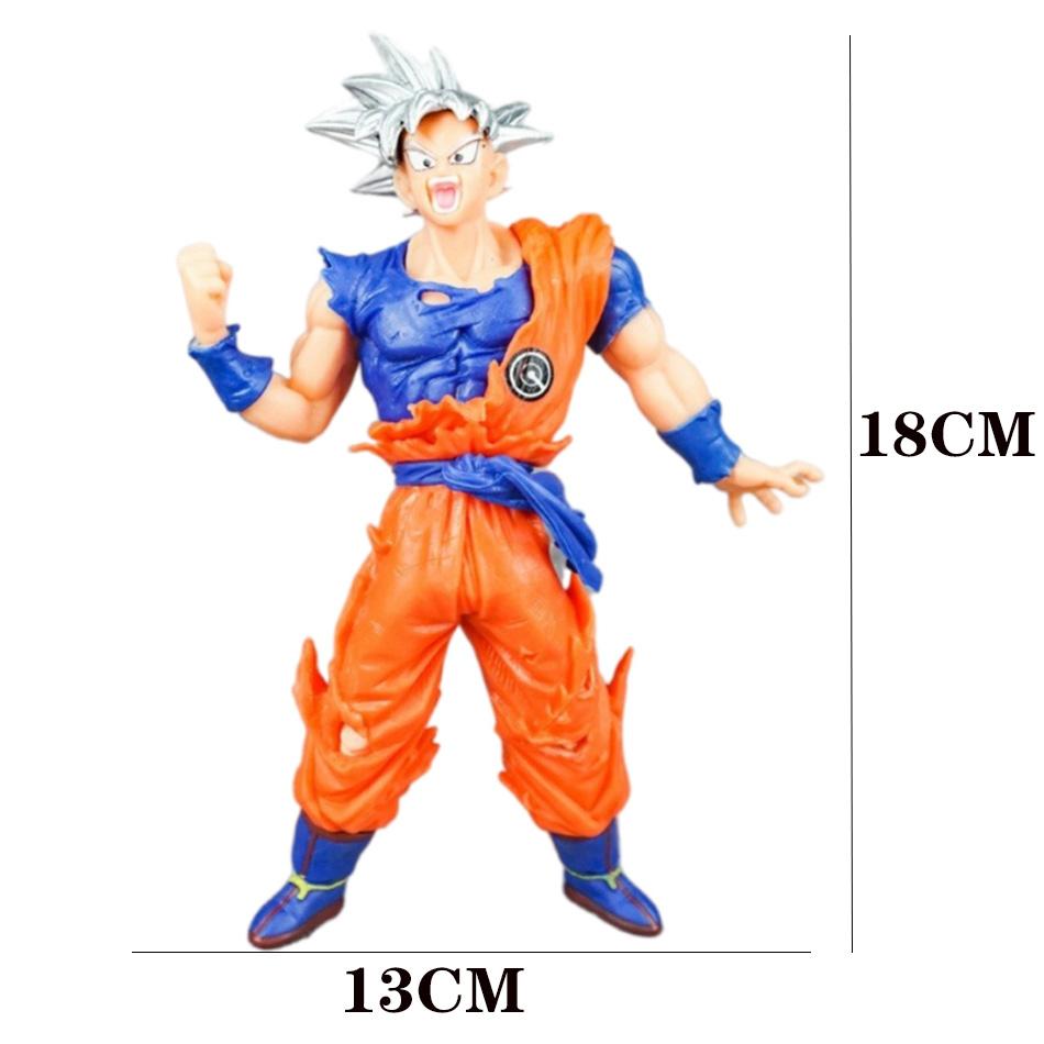 Dragon Ball Super Saiyan Anime Figurine Model Rose Goku Action Figure Gohan Figures Vegeta Statue Collection Toy Figma Z GK DBZ Round Sensory